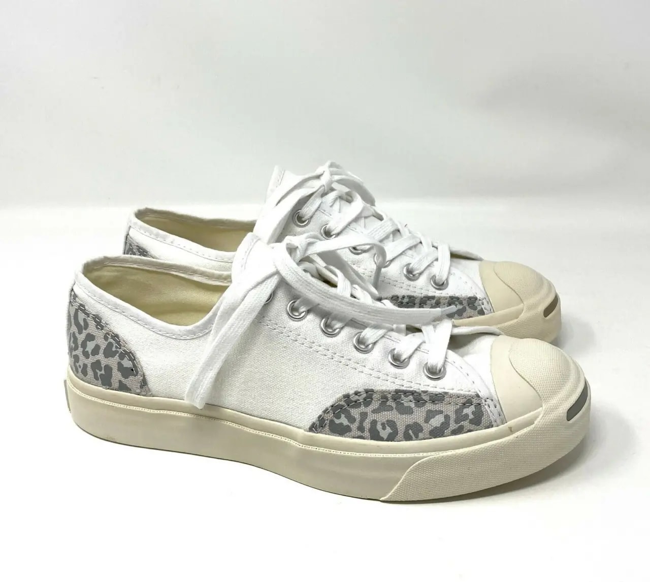 Giày Converse Jack Purcell 'Leopard Print' 169277C — ảnh 3