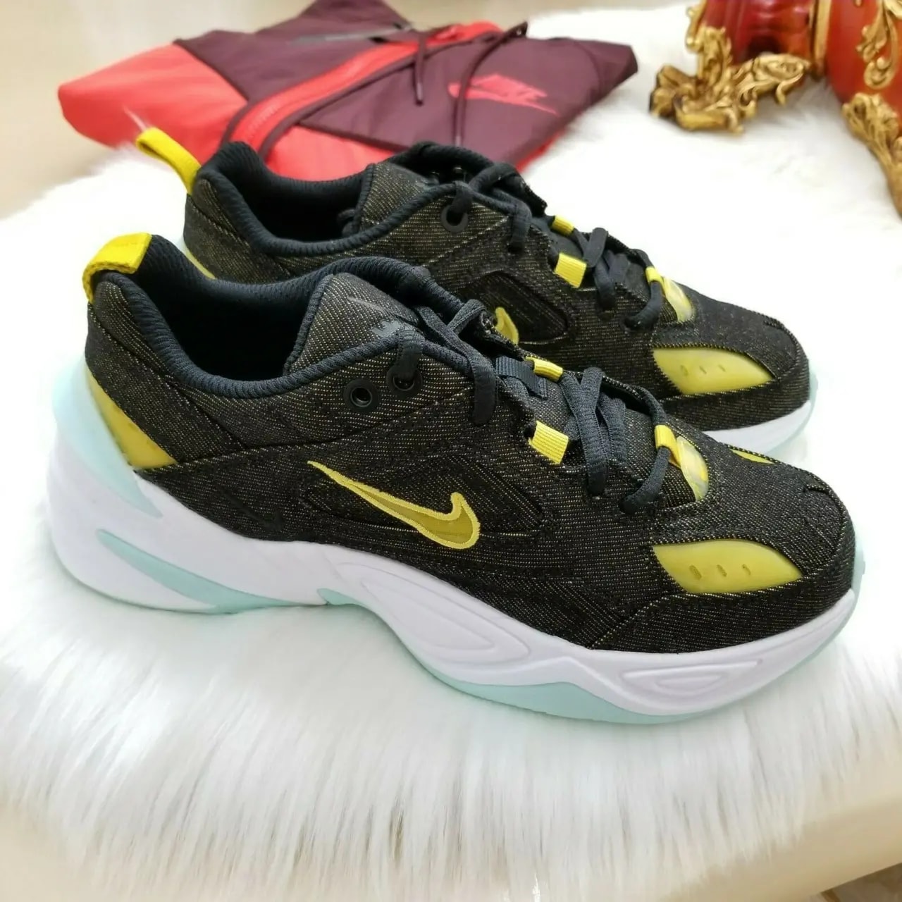 Giày Nike Wmns M2K Tekno 'Twill Denim' BV0970-001 — ảnh 5