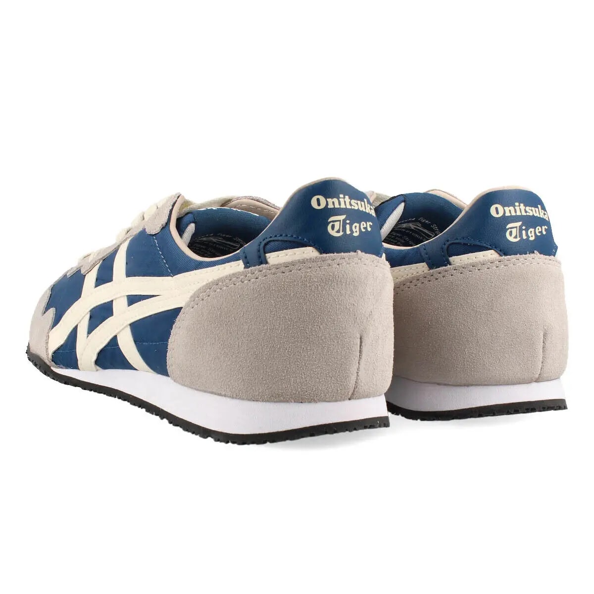 Giày Onitsuka Tiger Serrano 'Blue Cream' 1183B400-406 — ảnh 5