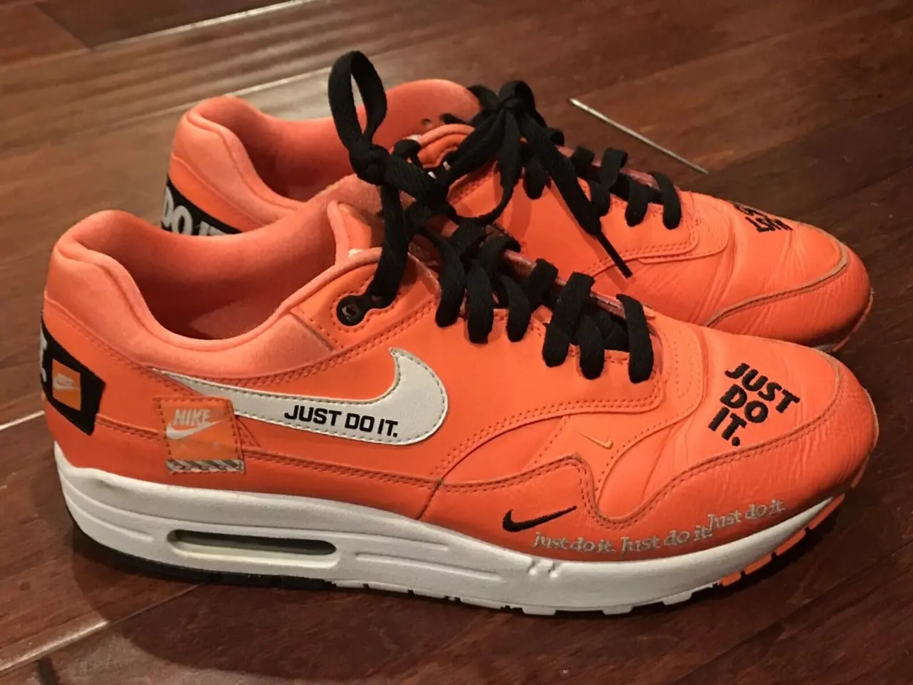 Giày Nike Air Max 1 'Just Do It' AO1021-800 — ảnh 4