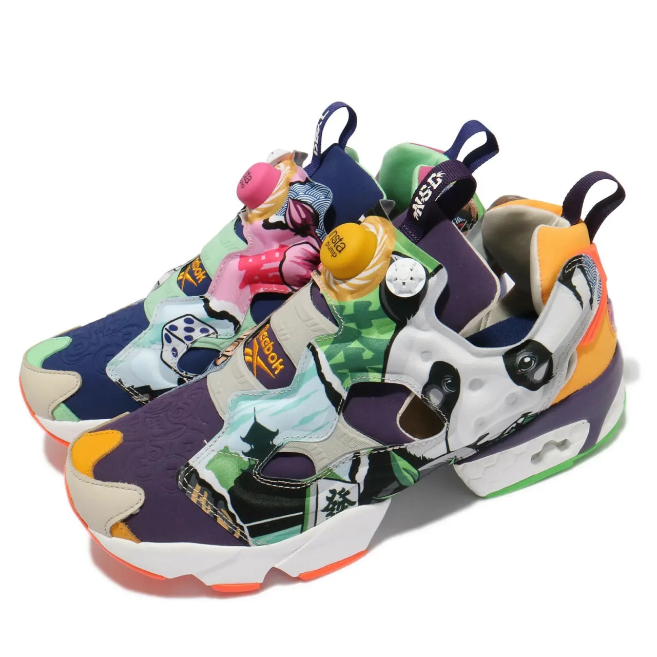 Giày Reebok Deal x NSD InstaPump Fury OG 'Shu Du' FY5993 — ảnh 2