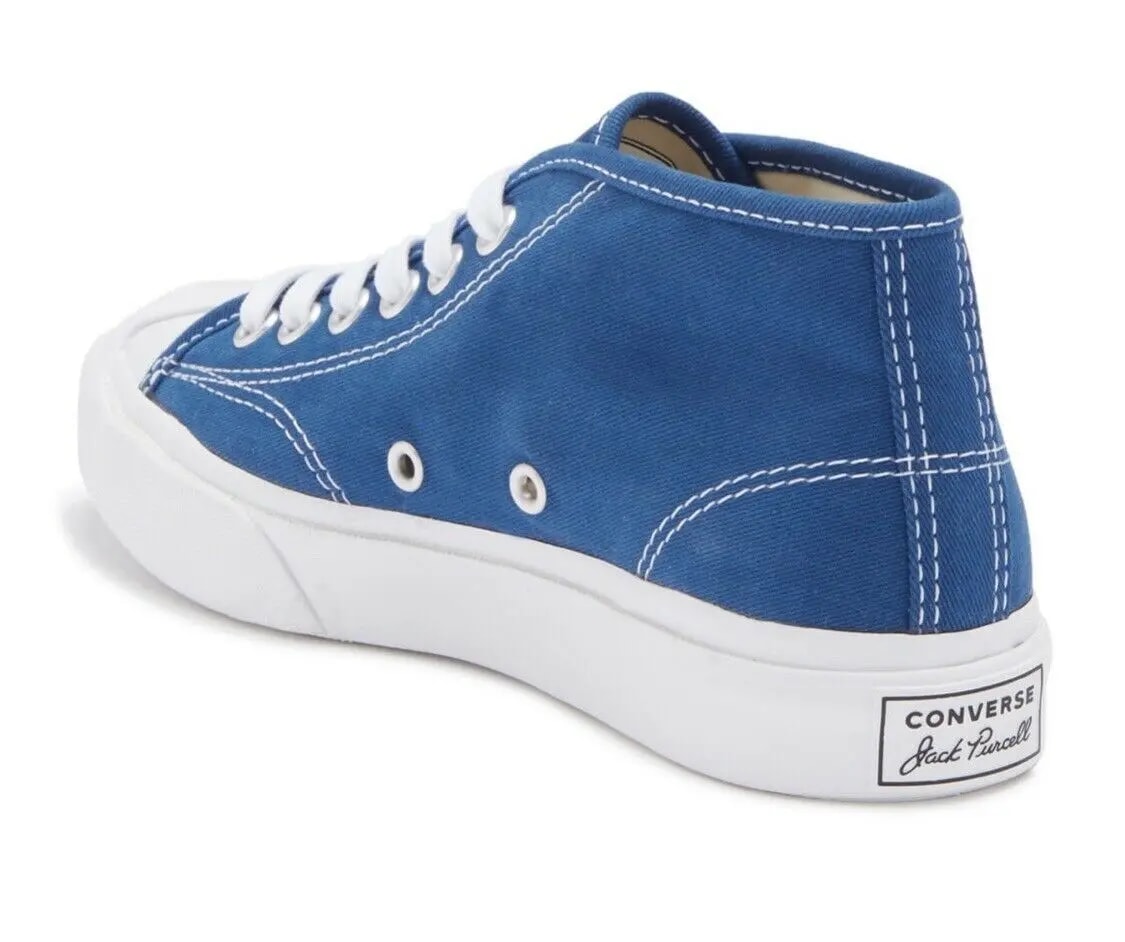 Giày Converse Jack Purcell Mid 'Twill' 167806C — ảnh 3