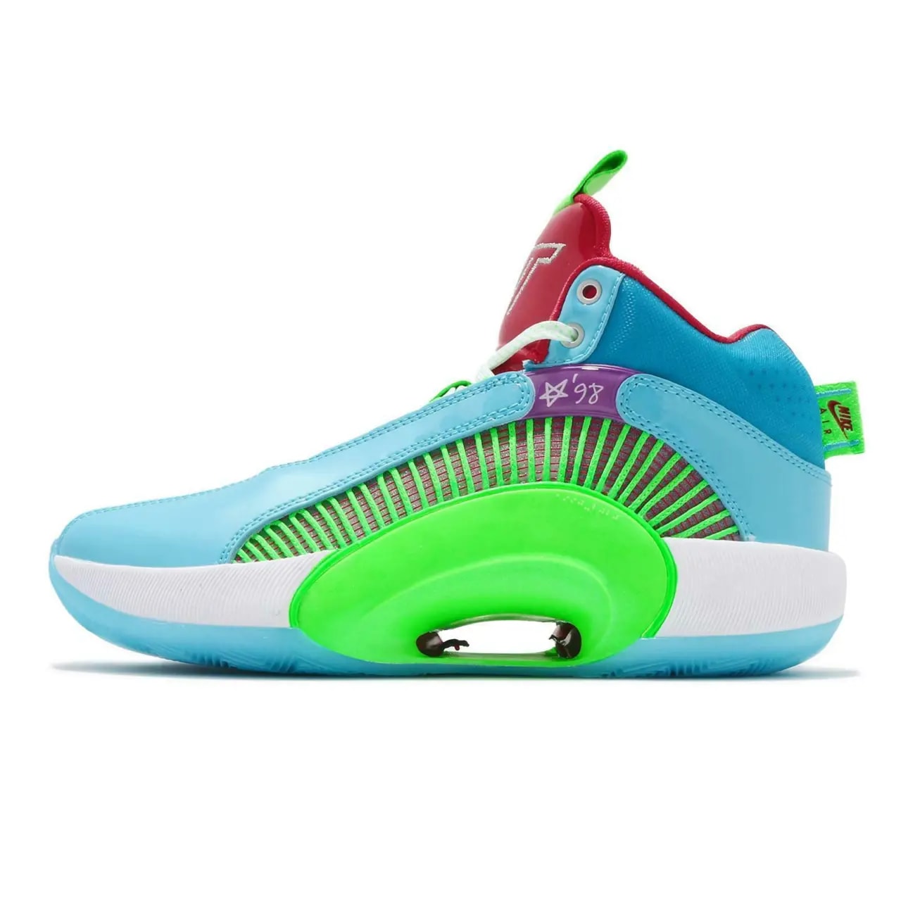 Giày Nike Jayson Tatum x Air Jordan 35 PF GS 'Greatest Gift' DJ9884-400 — ảnh 5