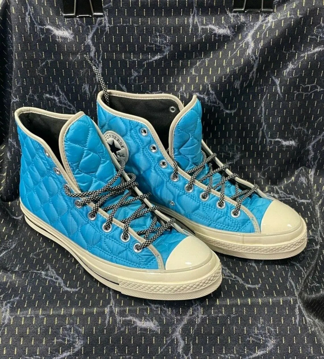 Giày Converse Chuck 70 High 'Workwear Quilting Sail Blue' 169373C — ảnh 4