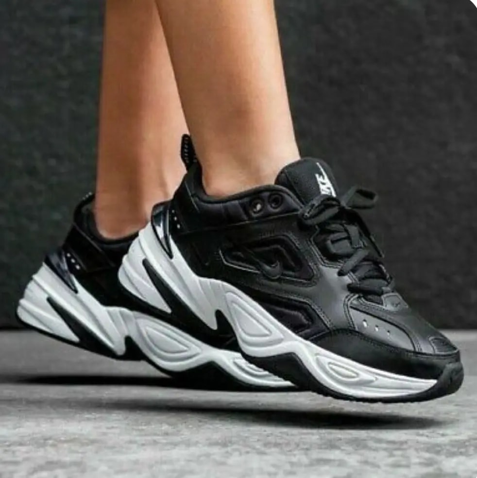 Giày Nike Wmns M2K Tekno 'Black Oil Grey' BQ3378-002 — ảnh 5