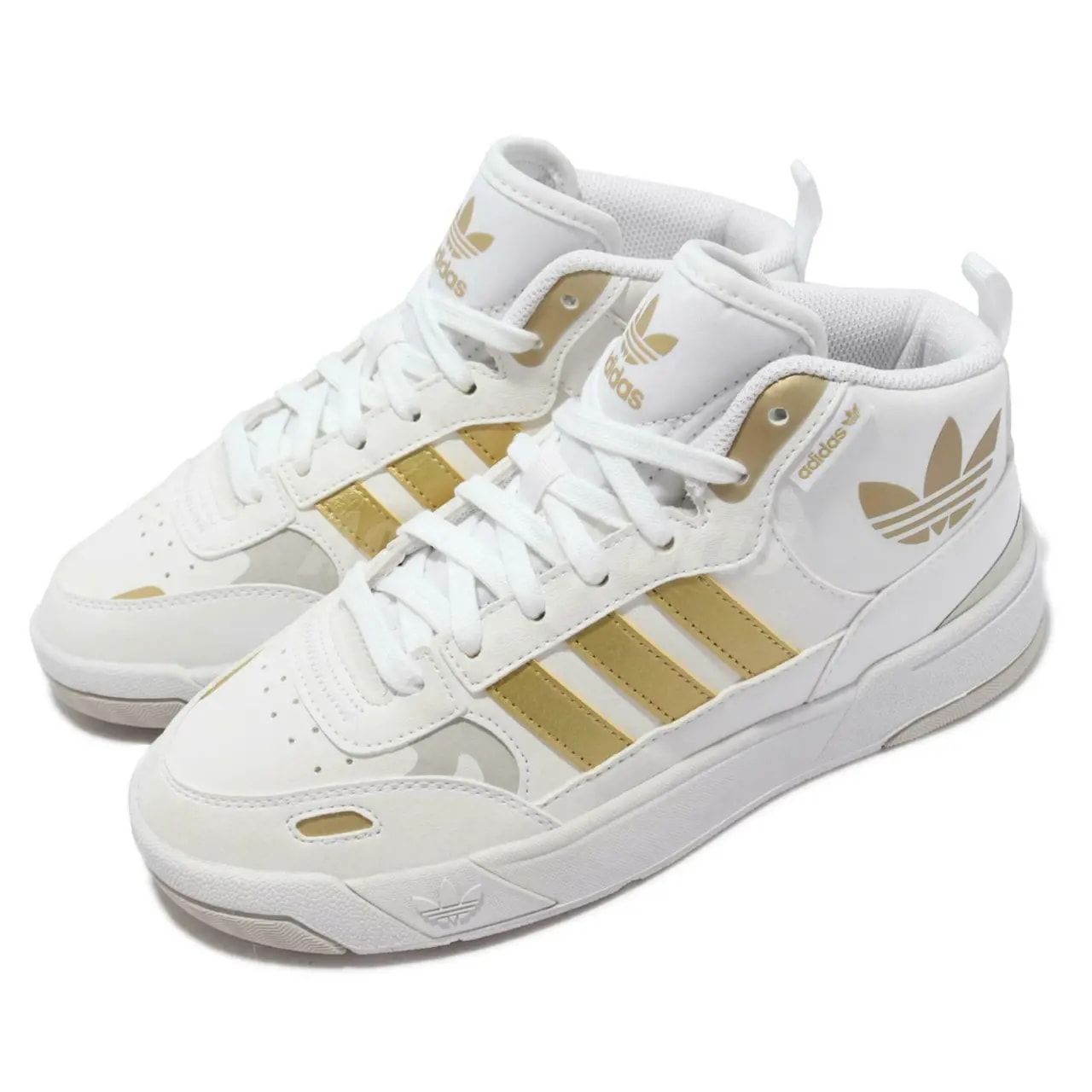 Giày Adidas Post Up Wmns White Gold H00220 — ảnh 2
