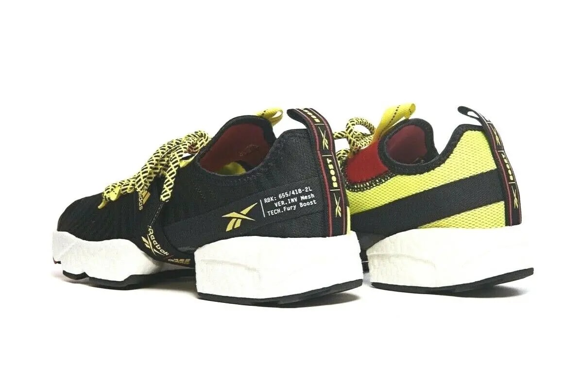 Giày Reebok Sole Fury x Boost 'Hyper Yellow' FW0167 — ảnh 5