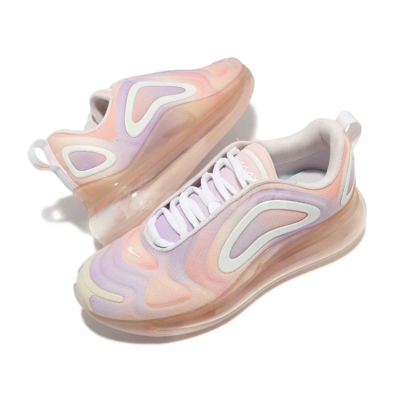 Giày Nike Wmns Air Max 720 Print 'Light Violet Guava Ice' CW2537-500 — ảnh 5