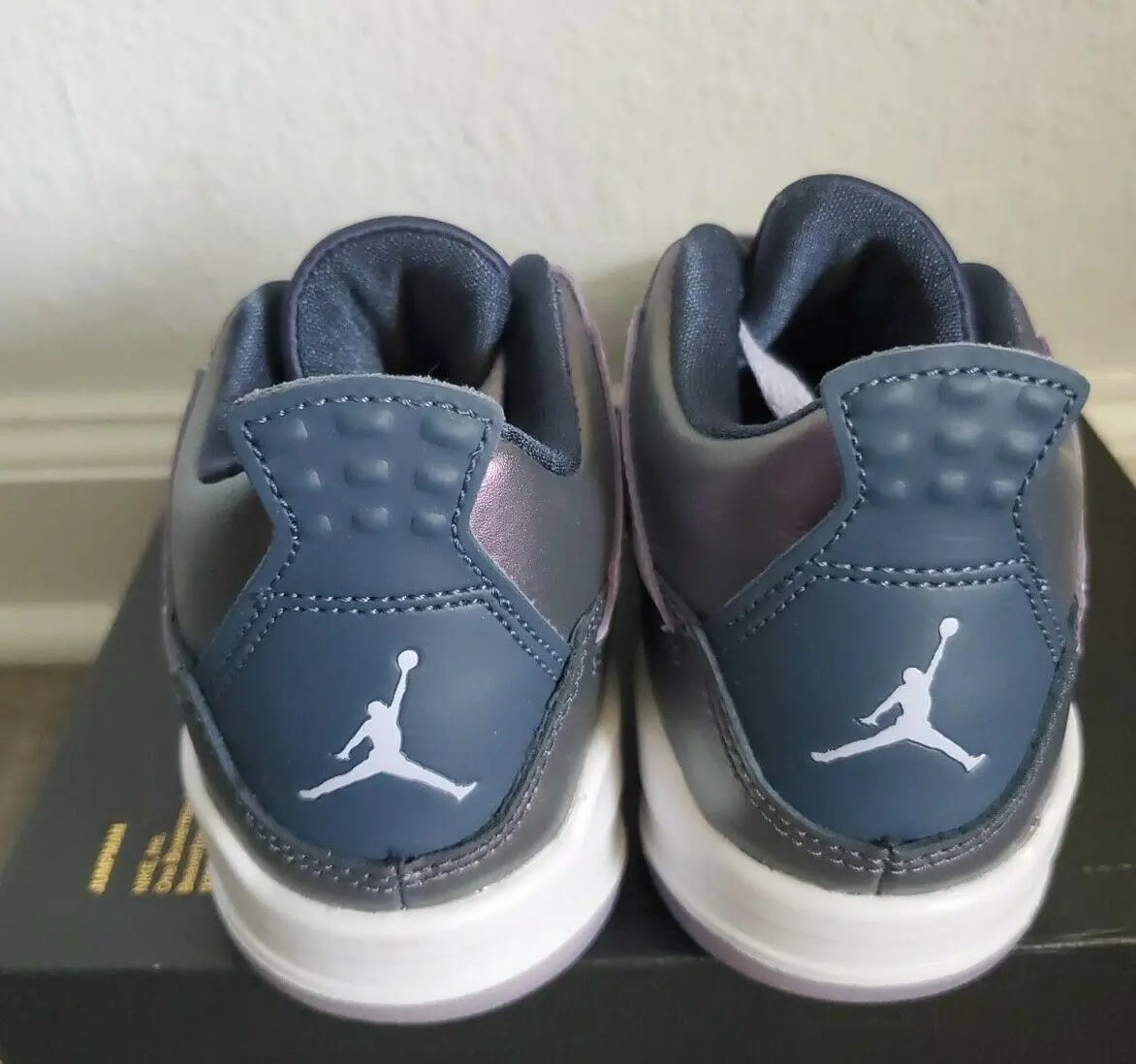 Giày Nike Air Jordan 4 Retro SE GS 'Monsoon Blue' BQ9043-400 — ảnh 5