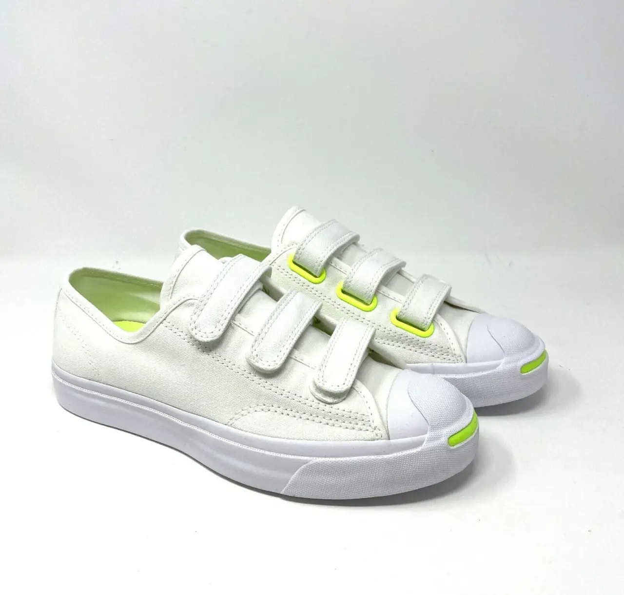 Giày Converse Jack Purcell Low Easy-On 'White Ghost Green' 168137C — ảnh 5