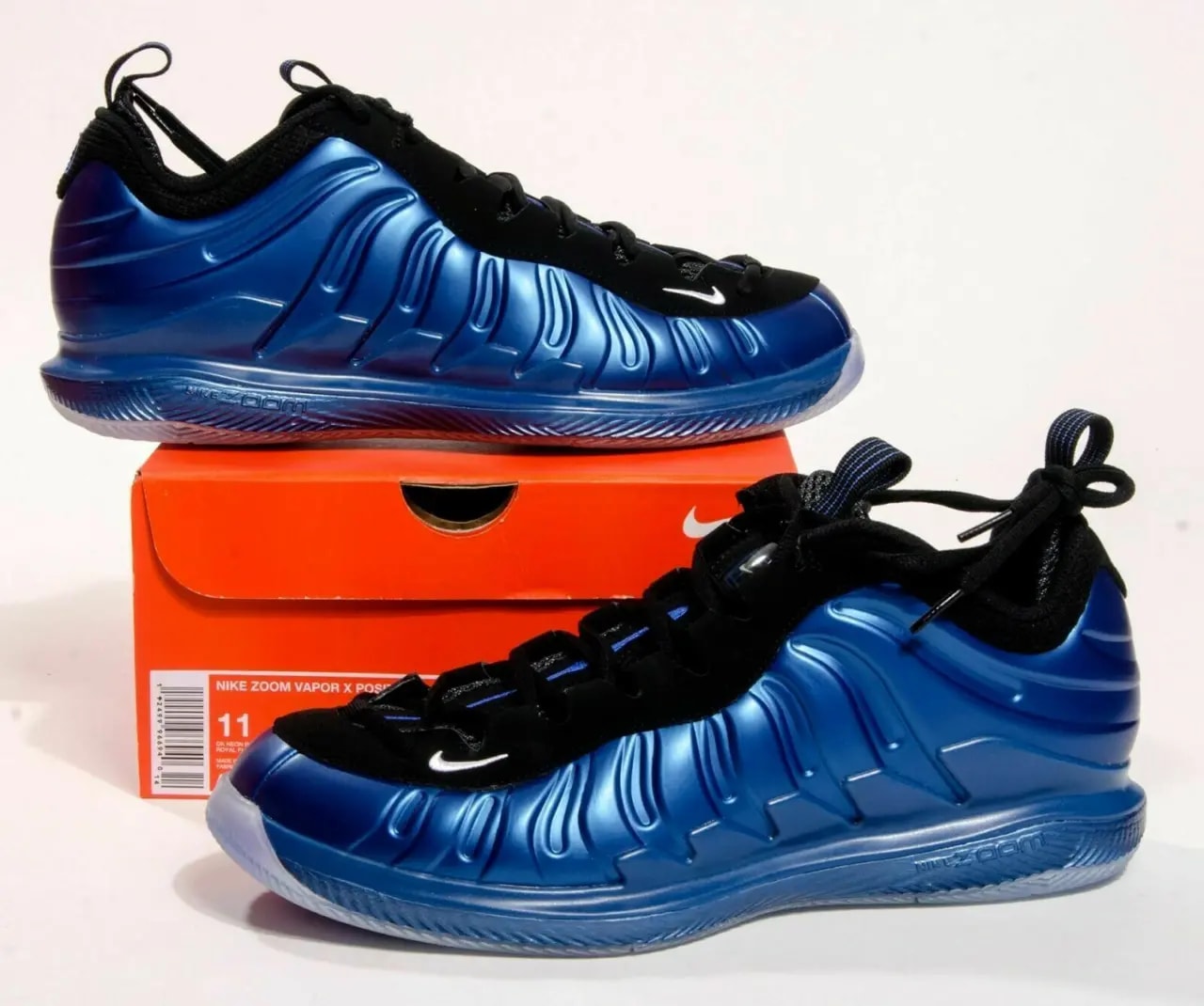 Giày Tennis Nike Air Foamposite Vapor X 'Royal' AO8760-500 — ảnh 2