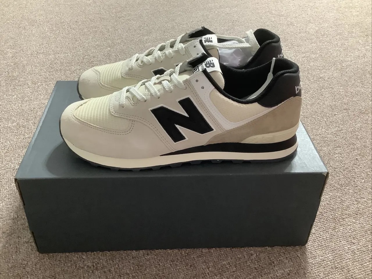 Giày New Balance 574 'Macadamia Nut' ML574DW — ảnh 4