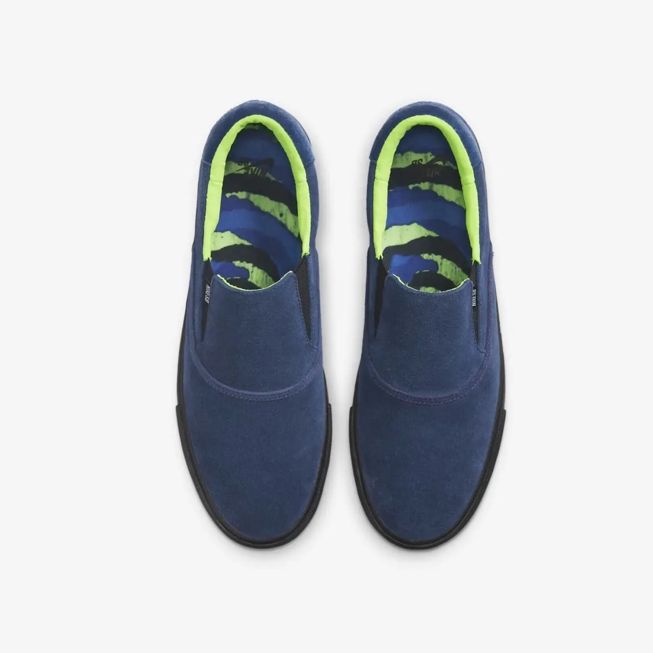 Giày Nike Zoom Verona Slip SB x Leo Baker 'Blue Void' DC4231-400 — ảnh 4