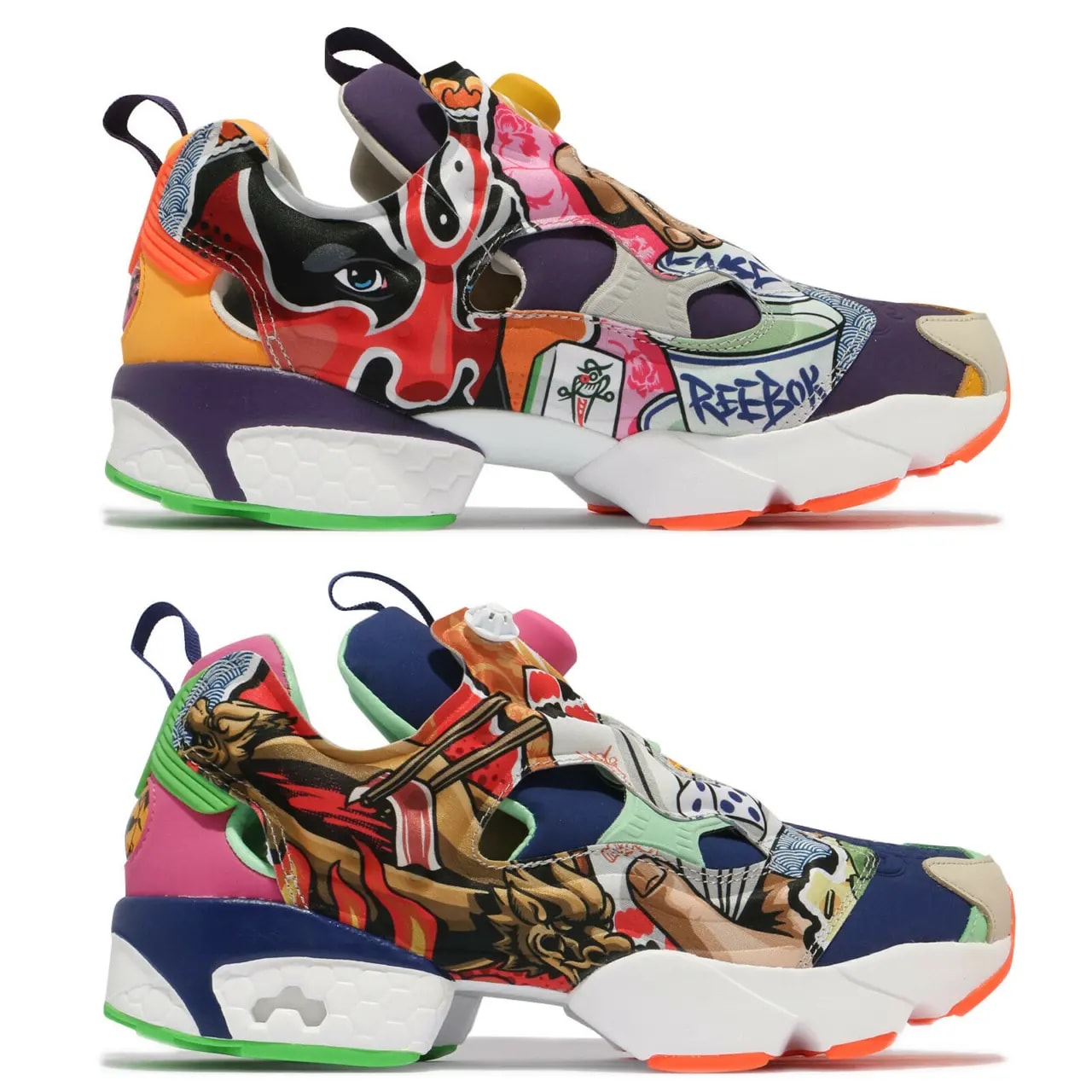 Giày Reebok Deal x NSD InstaPump Fury OG 'Shu Du' FY5993 — ảnh 4