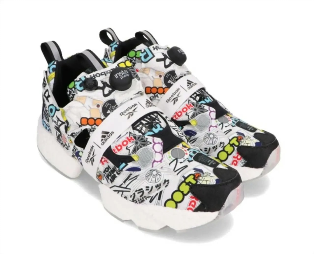 Giày Reebok InstaPump Fury Boost 'Sticker City' G57659 — ảnh 2
