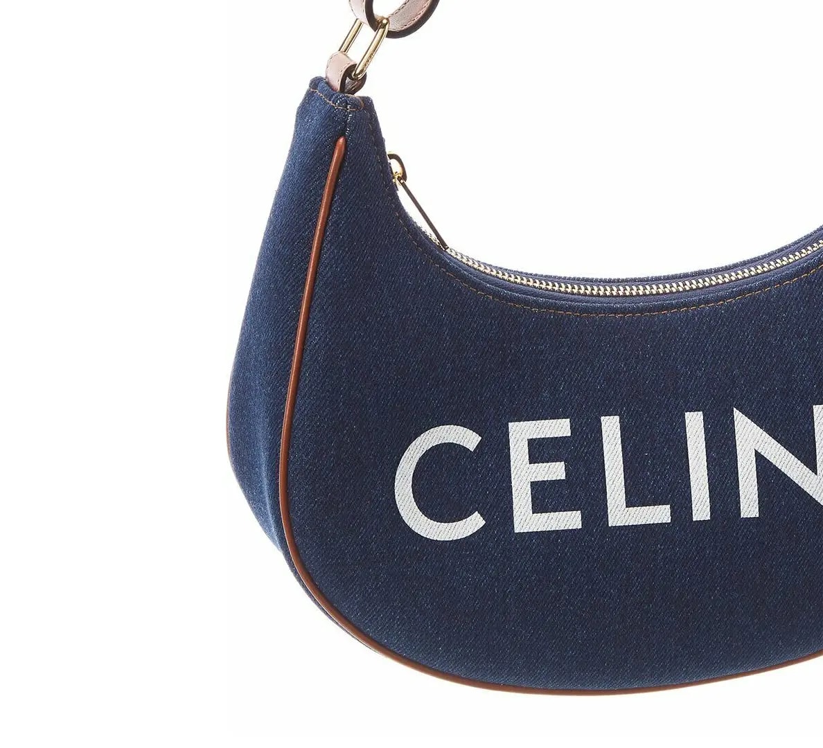Túi Celine Ava Shoulder Bag Navy 193952DKA-07AT — ảnh 2