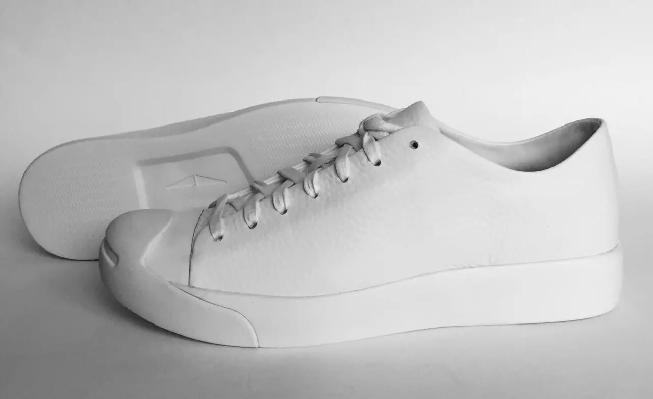 Giày Converse Jack Purcell Modern Ox 'White' 155021C — ảnh 5
