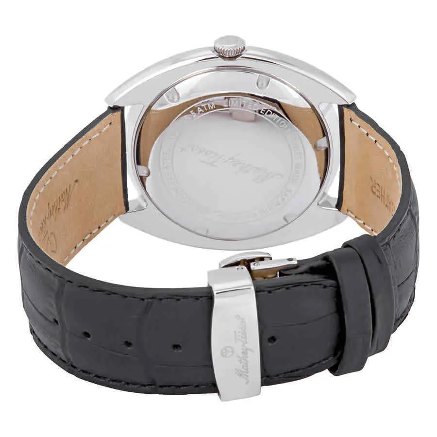 Đồng Hồ Mathey Tissot Eric Giroud 1886 'Black' EG1886AN — ảnh 3