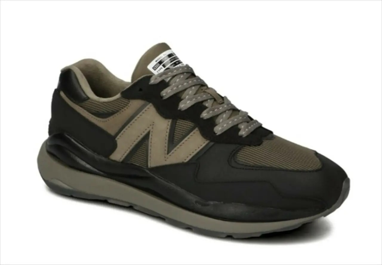 Giày New Balance N HOOLYWOOD x 5740 'Black Khaki' M5740NX — ảnh 5