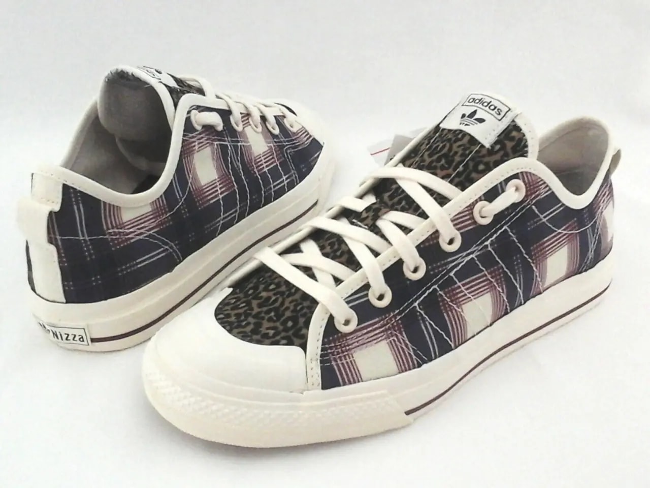 Giày Adidas Nizza RF '90s Bold Pints' FV0679 — ảnh 4