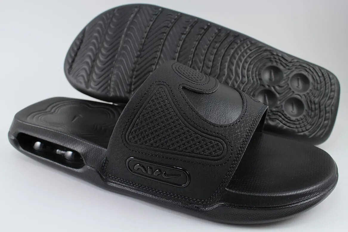 Dép Nike Air Max Cirro Slide 'Black' DC1460-007 — ảnh 2