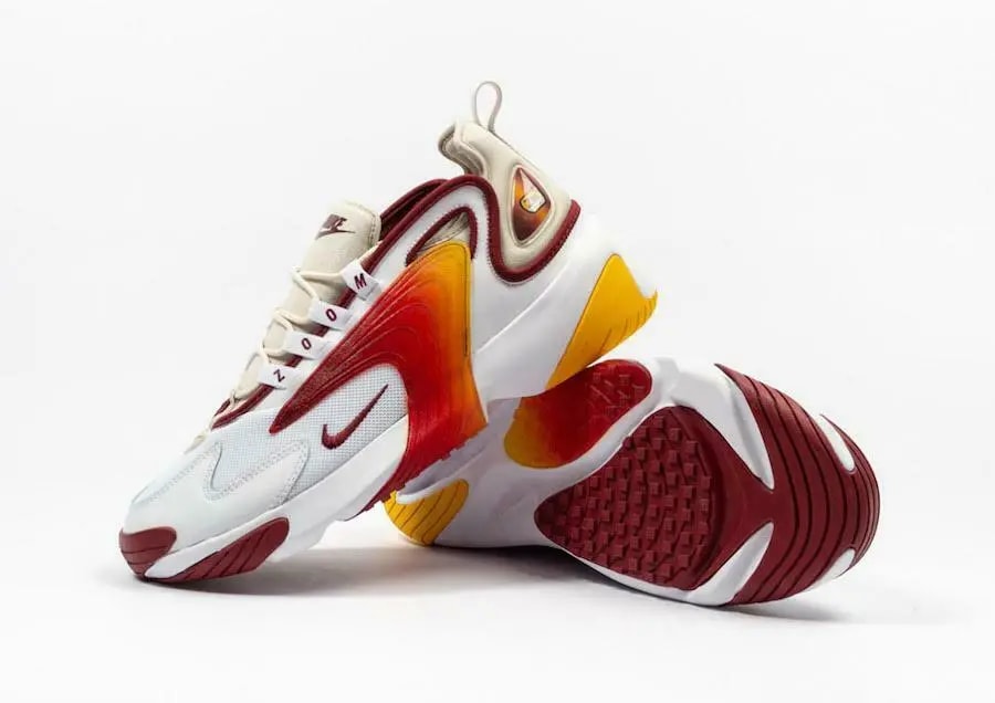 Giày Nike Zoom 2K 'Red Light Orewood' AO0269-103 — ảnh 4