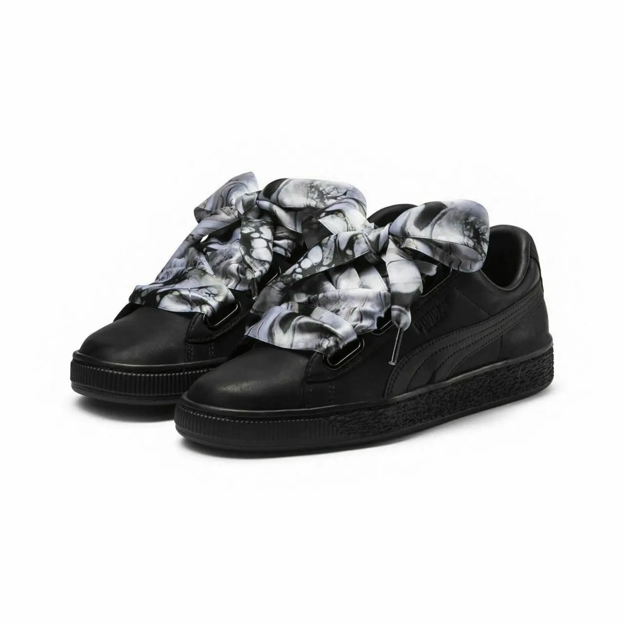 Giày Puma Wmns Basket Heart 'Mimicry' 367028-02 — ảnh 2