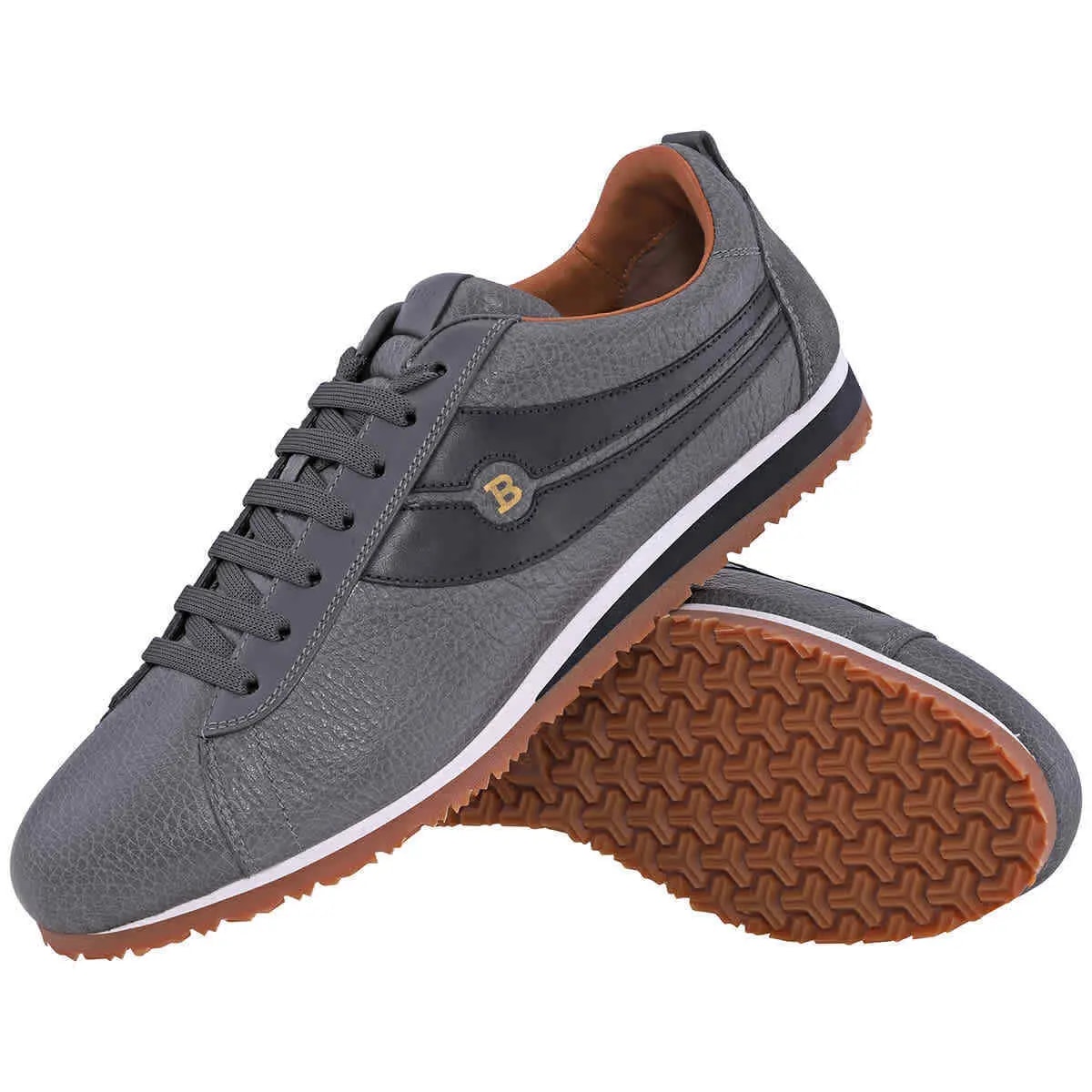 Giày Bally Garconne Brompton Bredy Low-top Trainers 'Grey' 6223150 — ảnh 2