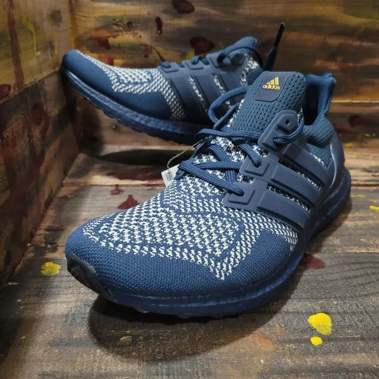 Giày Adidas Ultra Boost 1.0 DNA 'Crew Navy' GV7723 — ảnh 2