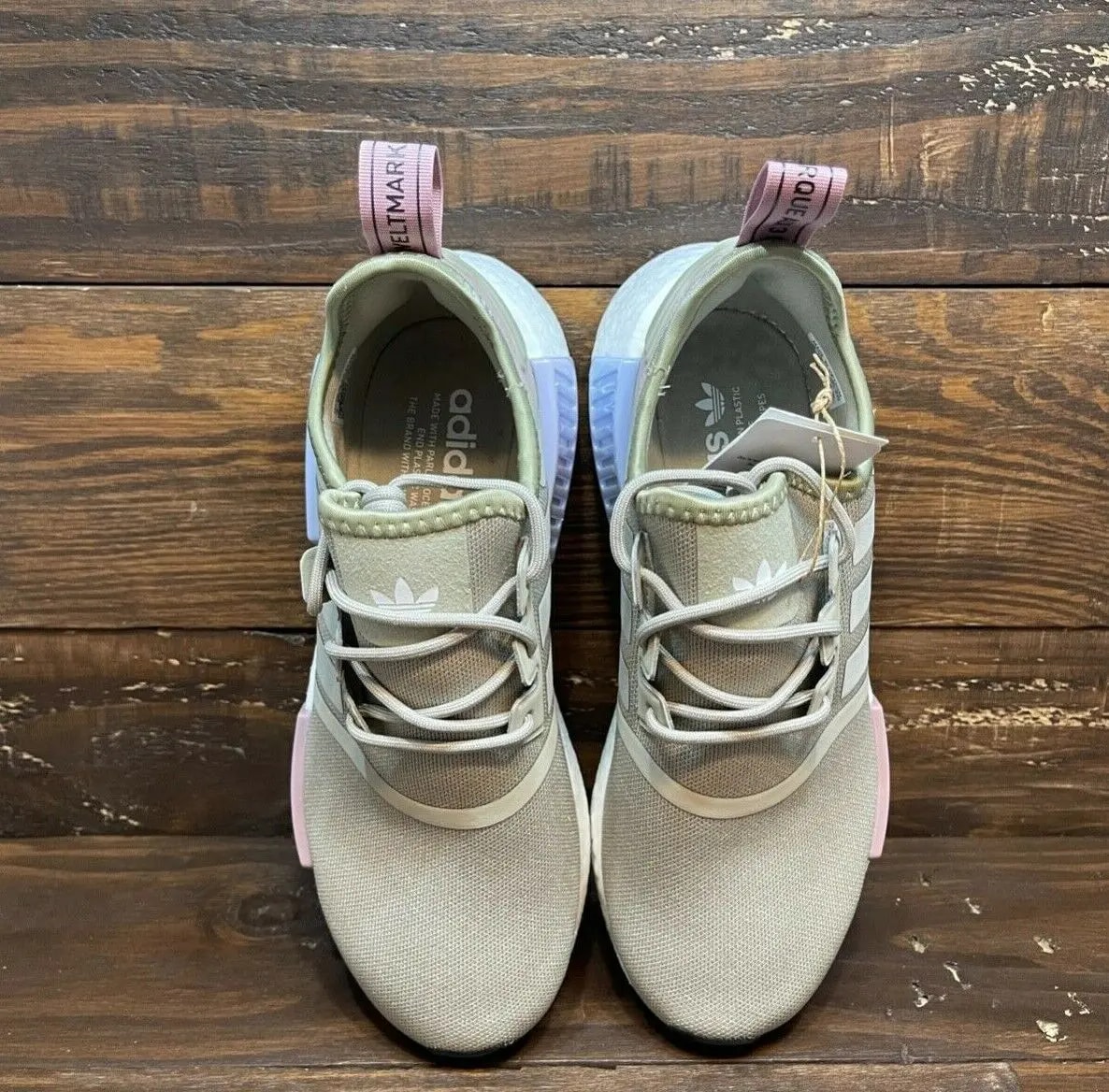Giày Adidas Wmns NMD R1 'Feather Grey' GY8538 — ảnh 3