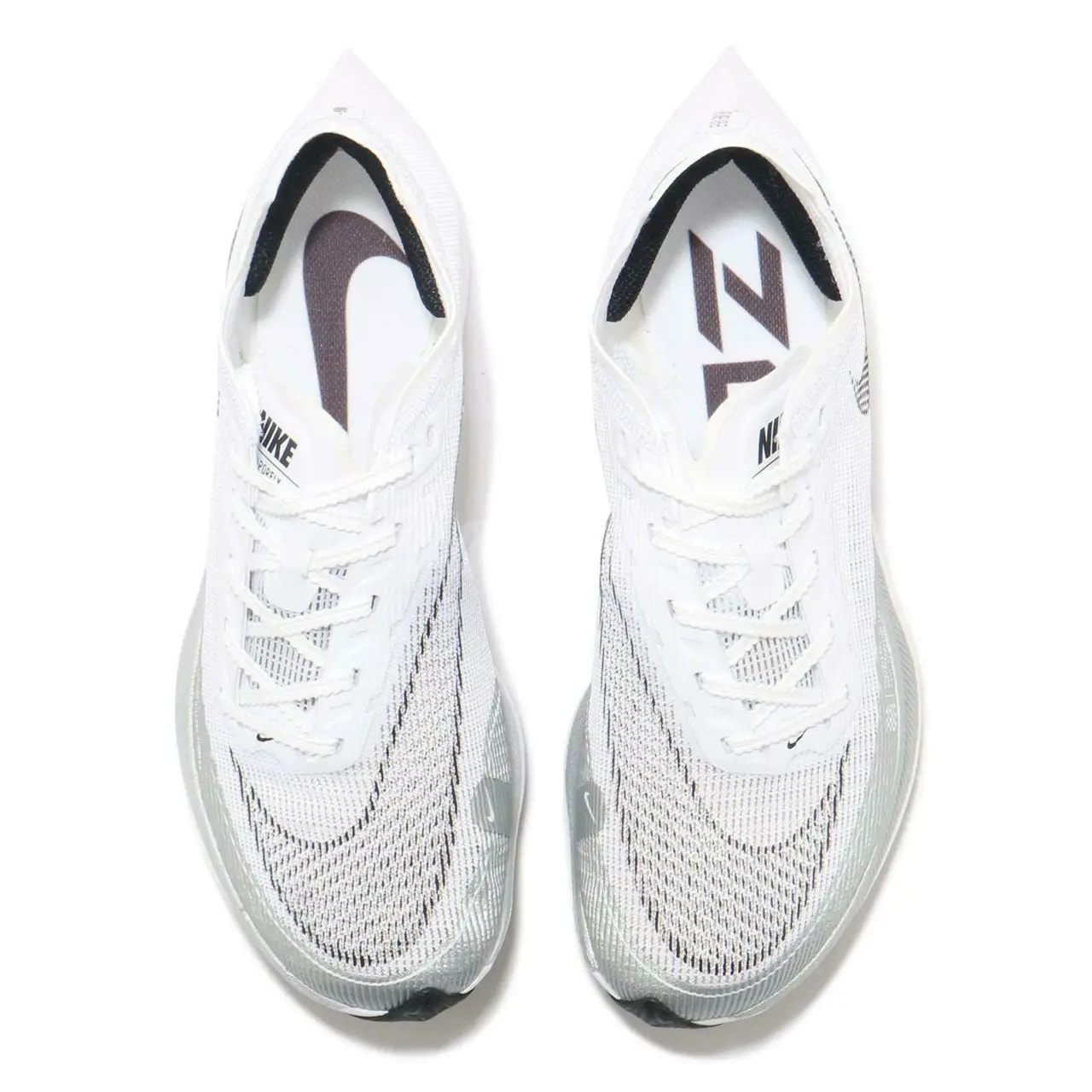 Giày Nike Wmns ZoomX Vaporfly NEXT% 2 'White Metallic Silver' CU4123-100 — ảnh 5