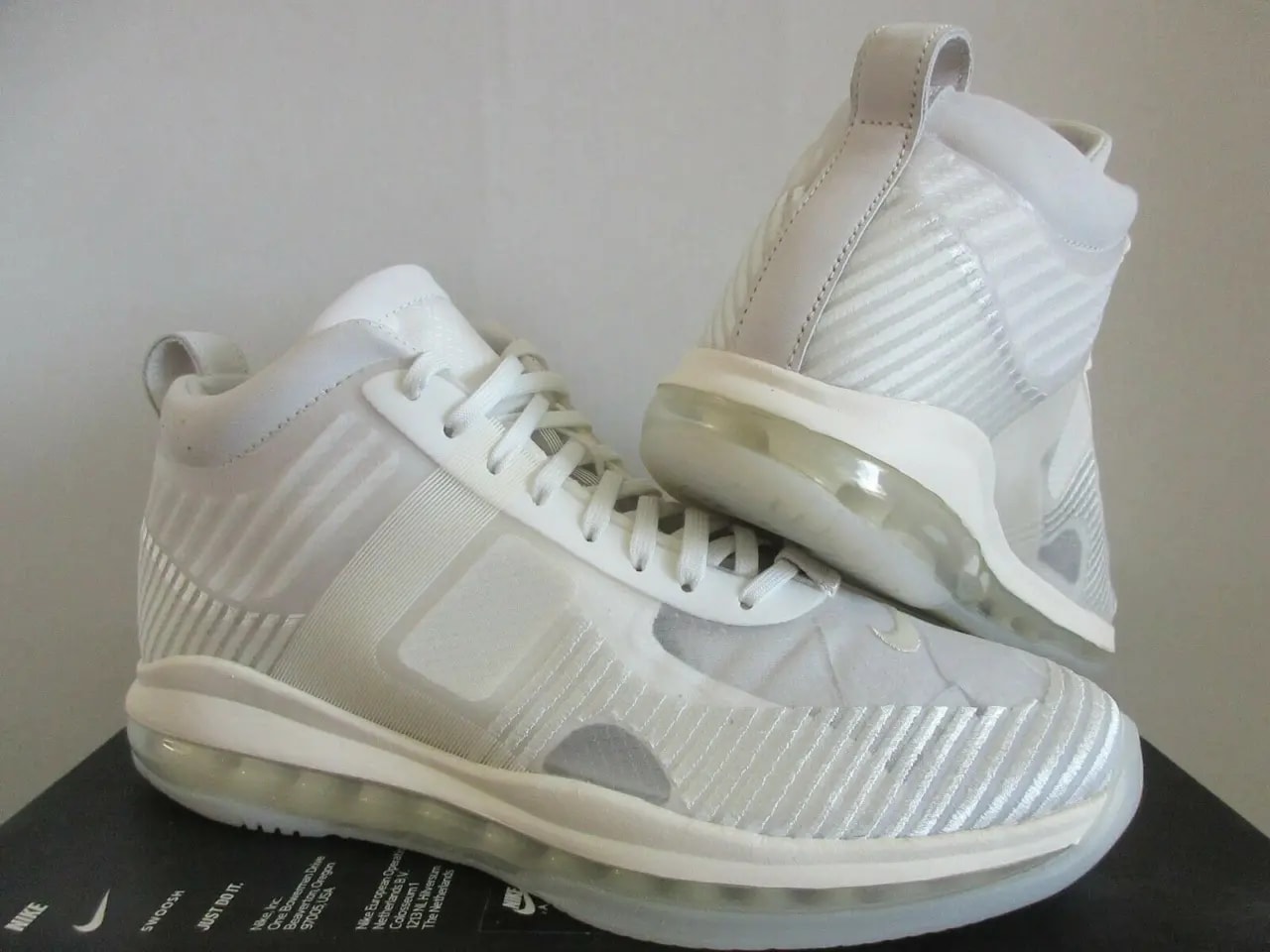 Giày Nike John Elliott x LeBron Icon QS 'White' AQ0114-101 — ảnh 5