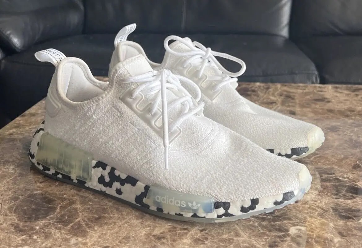 Giày Adidas Wmns NMD R1 'Color Splash White Active Purple' GZ7995 — ảnh 5