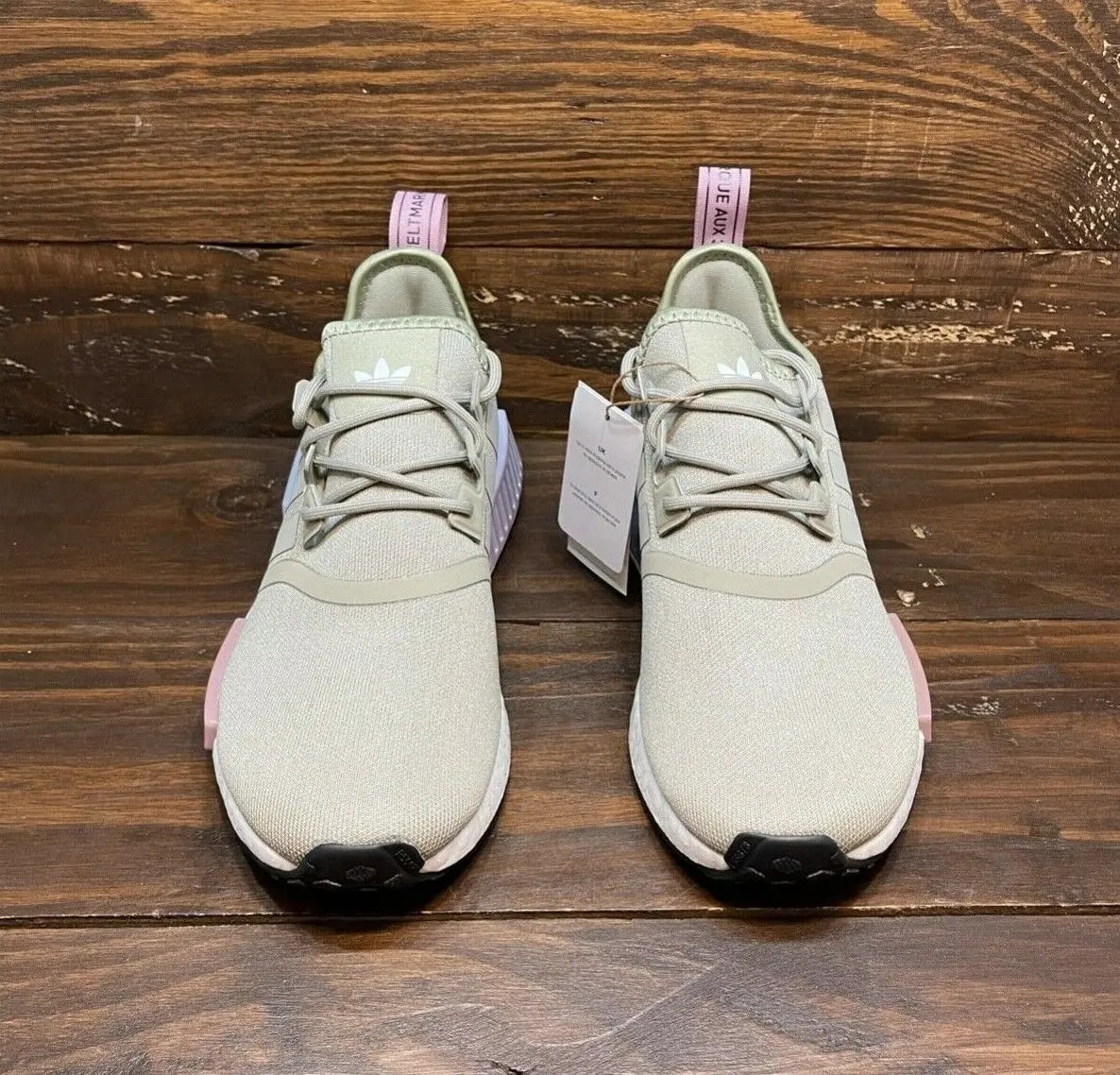 Giày Adidas Wmns NMD R1 'Feather Grey' GY8538 — ảnh 2