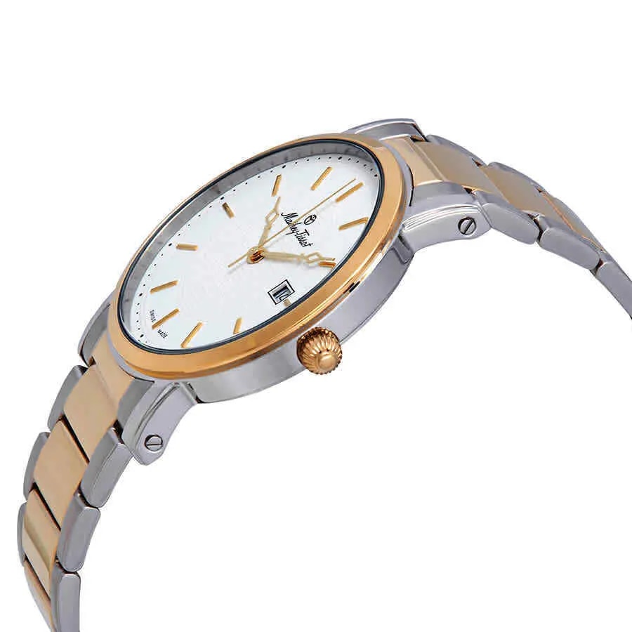 Đồng Hồ Mathey Tissot City Metal 'White' HB611251MBI — ảnh 2