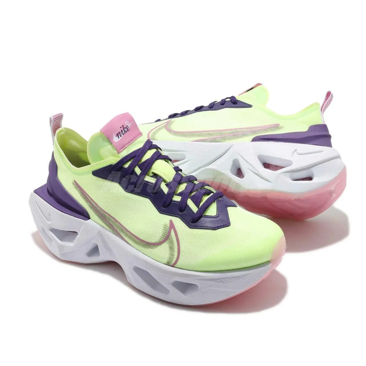 Giày Nike Wmns ZoomX Vista Grind 'Barely Volt Eggplant' CT8919-700 — ảnh 4