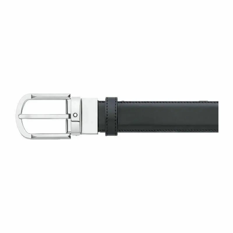 Thắt Lưng MontBlanc Reversible Leather Men's Belt 111080 — ảnh 5