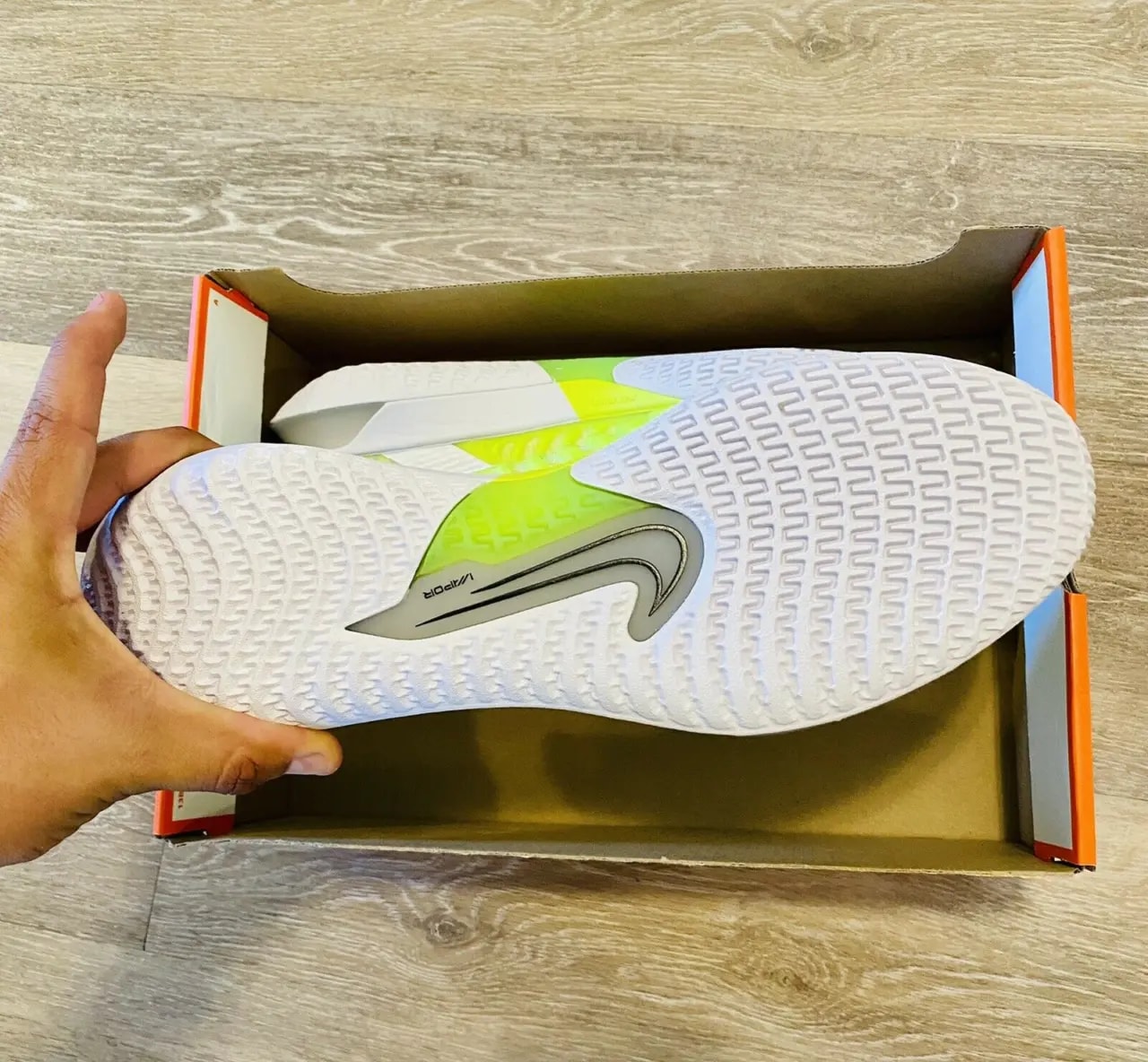 Giày Tennis Nike Court React Vapor NXT 'Volt' CV0724-001 — ảnh 2
