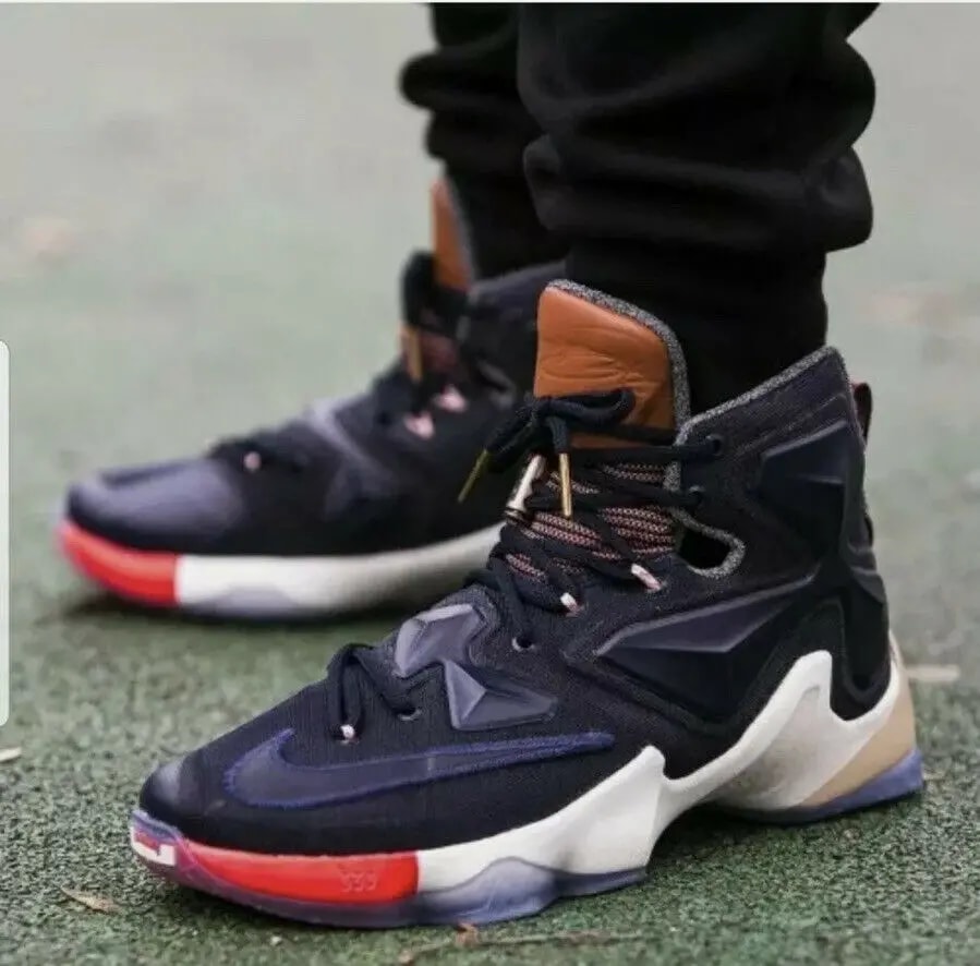 Giày Nike LeBron 13 LMTD 'LuxBron' 823300-941 — ảnh 2