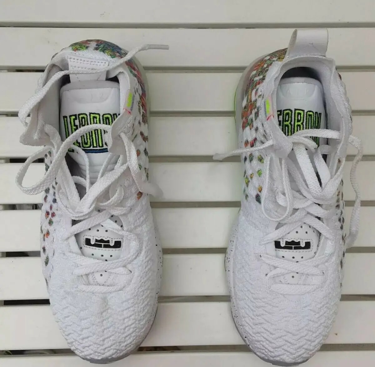 Giày Nike LeBron 17 GS 'Air Command Force' BQ5594-100 — ảnh 2