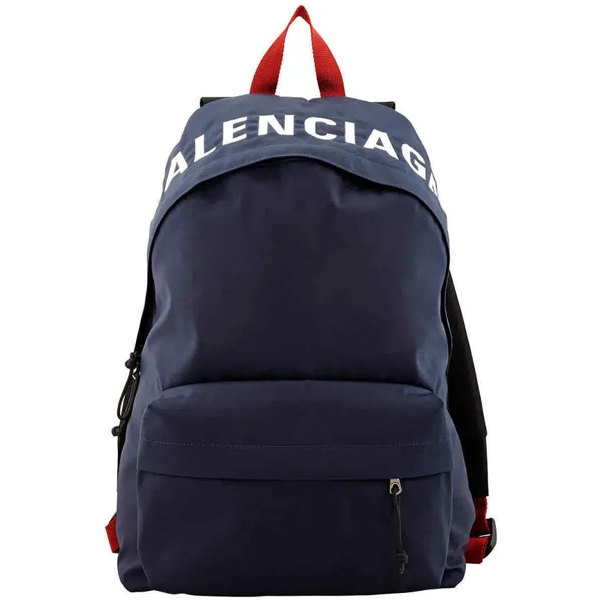 Balo Balenciaga Wheel Logo Embroidered 'Navy' 507460-HPG1X-4370 — kich-thuoc: lien-he-order
