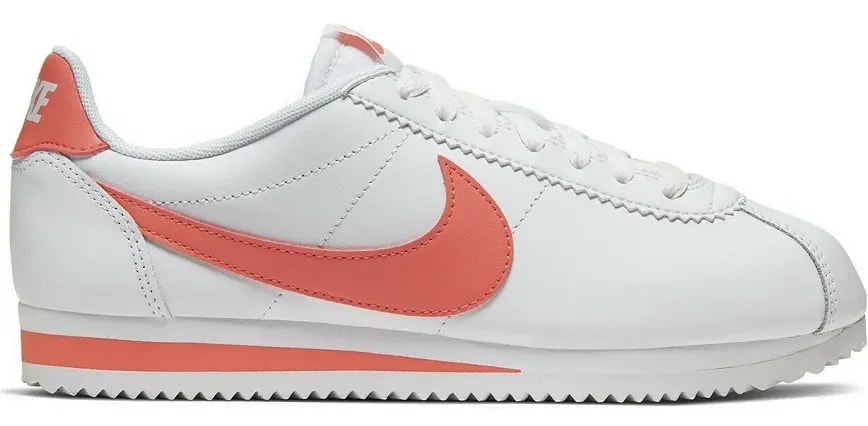 Giày Nike Classic Cortez Leather 'White Magic Ember' 807471-115 — tieu-de: 36-5