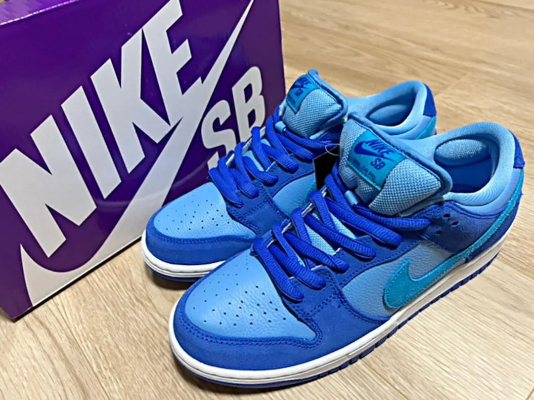 Giày Nike SB Dunk Low Pro 'Blue Raspberry' DM0807-400 — ảnh 5