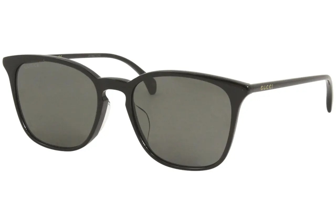 Kính Gucci Square Men's Sunglasses 'Grey' GG0547SK-001-55 — ảnh 3