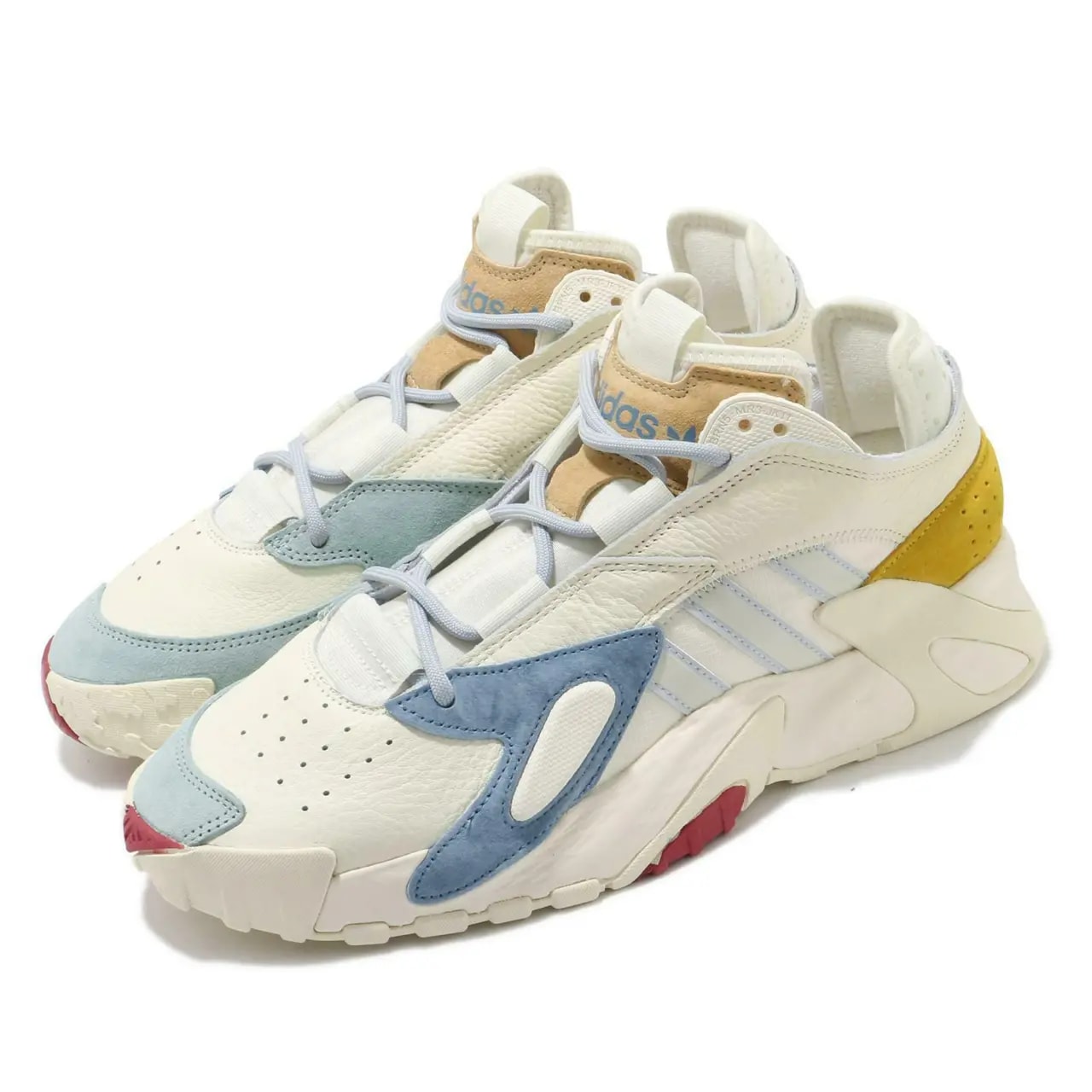 Giày Adidas Streetball 'Cream Hazy Blue' FX7663 — ảnh 2