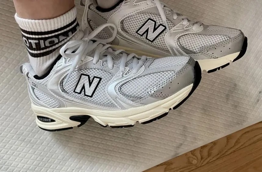 Giày New Balance 530 'Silver Cream' MR530TA — ảnh 2