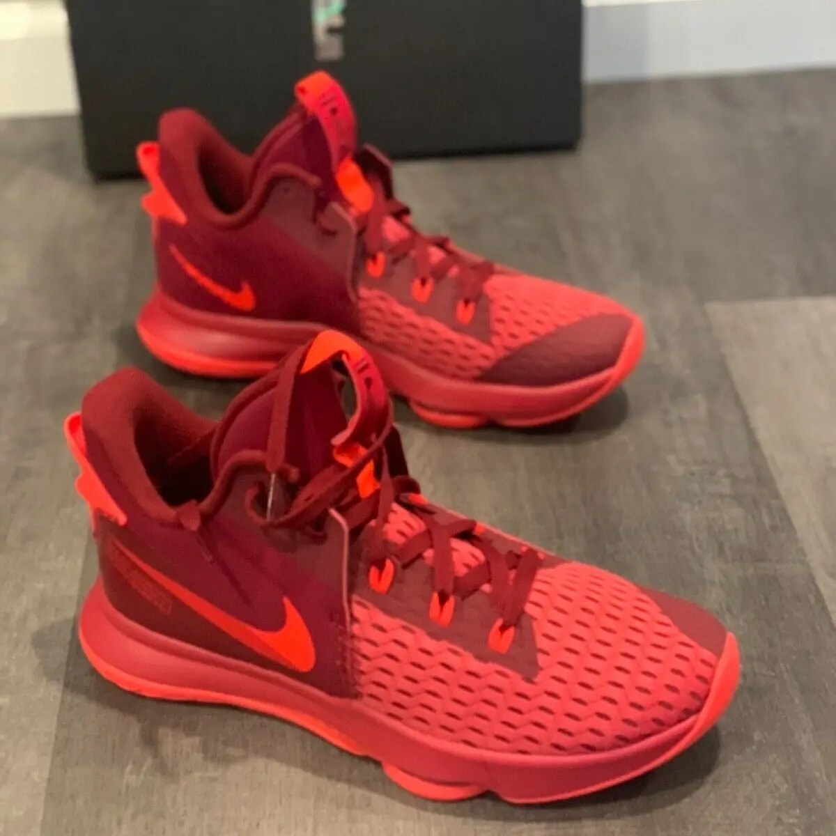 Giày Nike Lebron Witness 5 Ep 'Red' CQ9381-600 — ảnh 3
