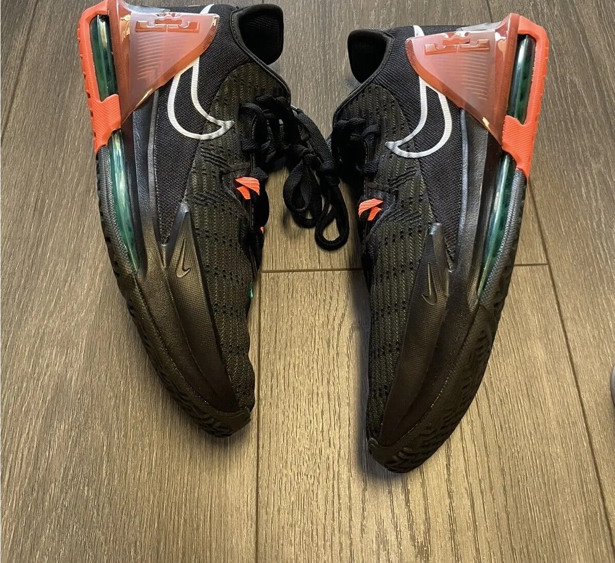 Giày Nike LeBron Witness 6 'Black Sequoia' CZ4052-001 — ảnh 3