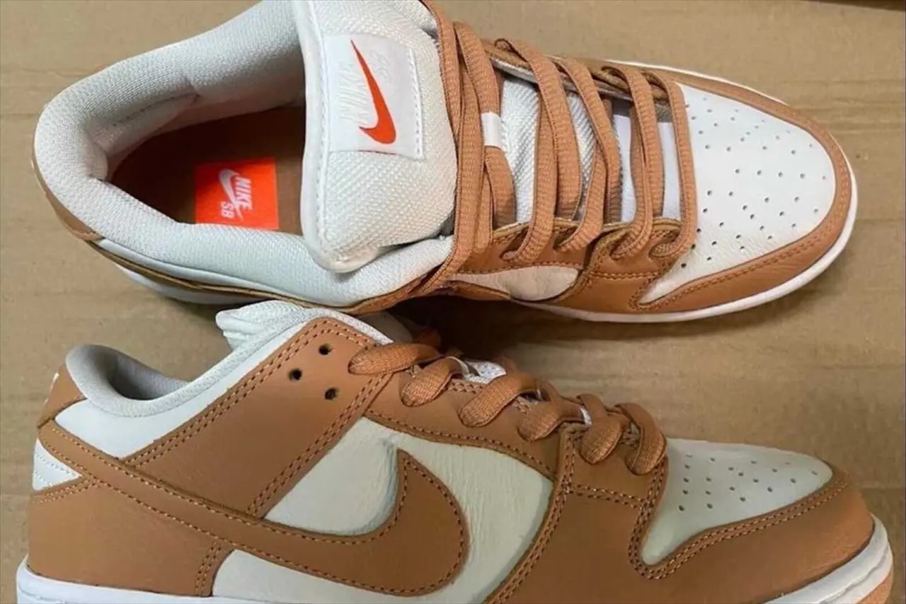 Giày Nike SB Dunk Low 'Light Cognac' DM8998-200 — ảnh 4