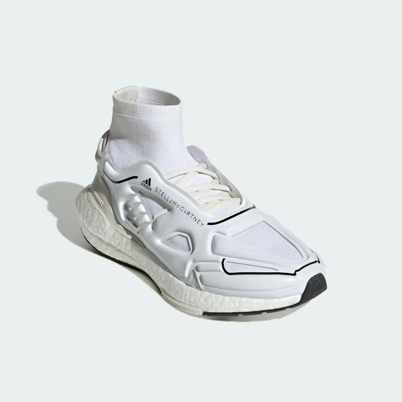 Giày Adidas Stella McCartney x UltraBoost 22 Elevated 'Cloud White' GY6110 — ảnh 3